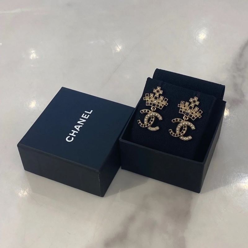 Chanel Earrings